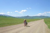 18. Монгольские пейзажи.